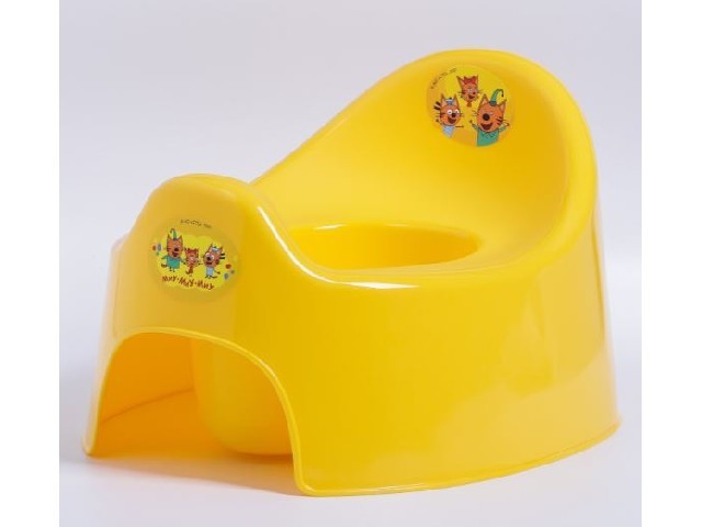 Горшок детский Lalababy Три Кота 1040